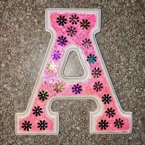 Custom Wooden Letter “A”